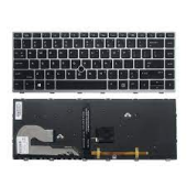 HP Keyboard w/ Backlight English US For 840 G5 L14378-001